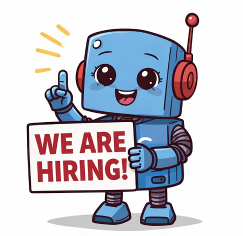 We are hiring